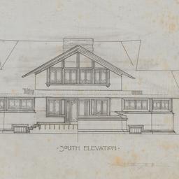 South elevation