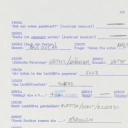 Western questionnaire, answ...