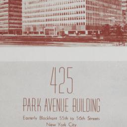 425 Park Avenue, 425 Park A...