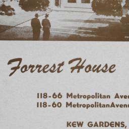 Forrest House, 118-66 Metro...