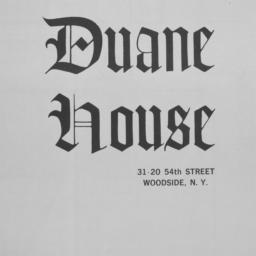 The Duane House, 31-20 54 S...