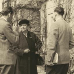 Frances Perkins with other ...