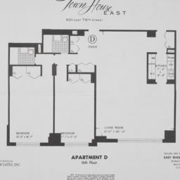 Town House East, 501 E. 79 ...