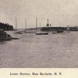 Rosch. Lower Harbor, New Ro...