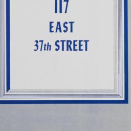 117 East 37th Street