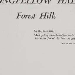 Longfellow Hall, 111-14 76 ...