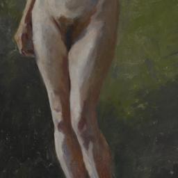 [Nude Study, Standing with ...