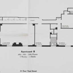 31 E. 72 Street, Apartment ...