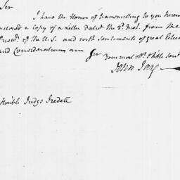 Document, 1790 April 10