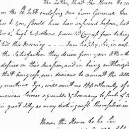 Document, 1779 January 20