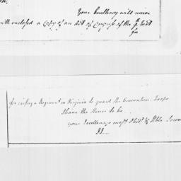 [Document, 1779 January 13]
