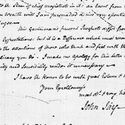 Document, 1783 March 11