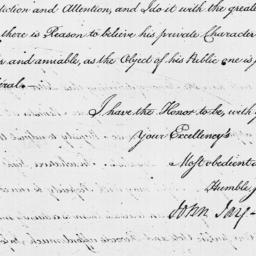 [Document, 1786 October 20]