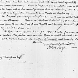 Document, 1819 January 04