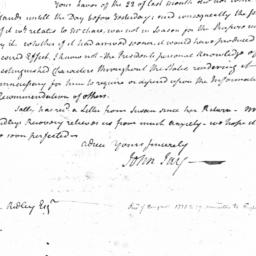 Document, 1789 October 08