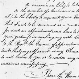 Document, 1801 March 25
