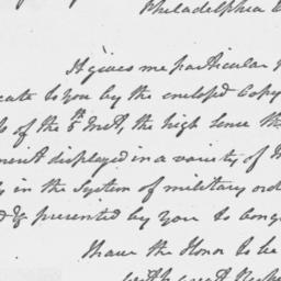 Document, 1779 April 06
