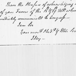 Document, 1779 February 16