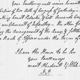 Document, 1779 February 05