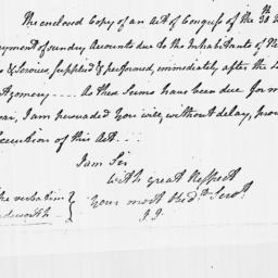 Document, 1779 February 01