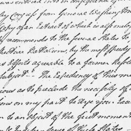 [Document, 1779 June 29]