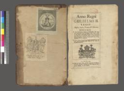 Inside front cover and title page