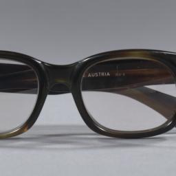 Black glasses owned by Tenn...