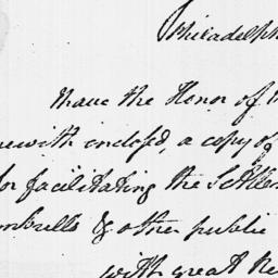 [Document, 1779 May 12]