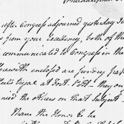 [Document, 1779 April 25]