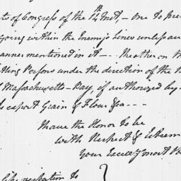 Document, 1779 April 18
