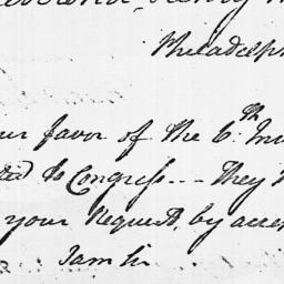 [Document, 1779 August 11]