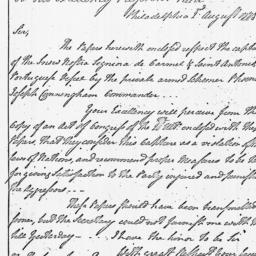 [Document, 1779 August 02]