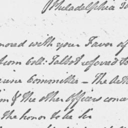Document, 1779 July 30