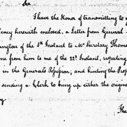 [Document, 1785 April 27]