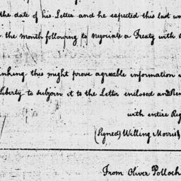 Document, 1785 April 07