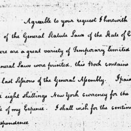 [Document, 1785 March 11]