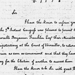 Document, 1785 March 10