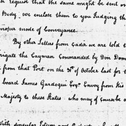 Document, 1785 February 23