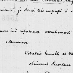 [Document, 1785 January 28]