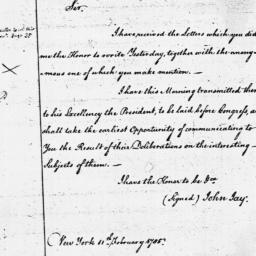 Document, 1785 February 11