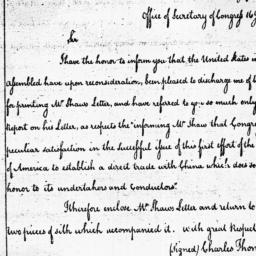 Document, 1785 June 16