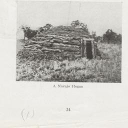 Navajo Hogan