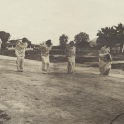 American Indian Men Competi...