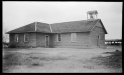 Presbyterian Church Building, Gila Crossing, Arizona
