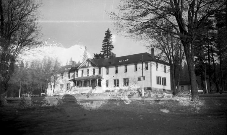 Dormitory and School Building, Greenville Indian School, Greenville, California