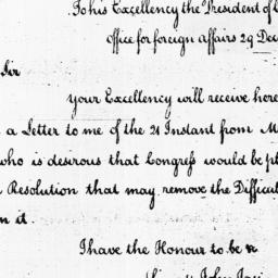 [Document, 1785 December 29]