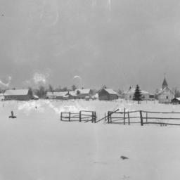 View of Nett Lake Village, ...