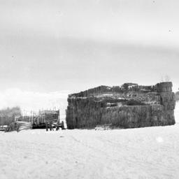 Large Stack of Hay, Minnesota