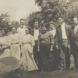 Camp Meeting Workers, Nebraska
