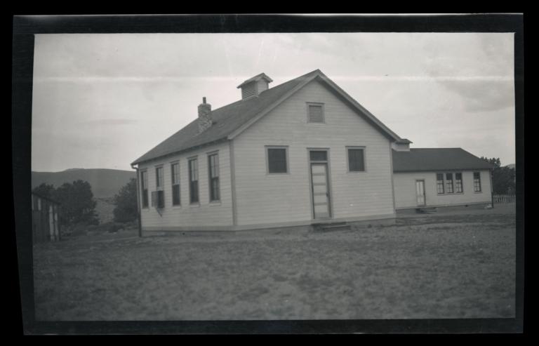 Unused School Building, Pyramid Lake Reservation, Nixon, Nevada